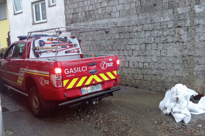 gasilci intervencija