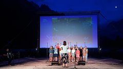 premiera digitalno restavrirane verzije filma Kekec Jezero Jasna Kranjska gora