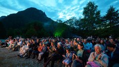 premiera digitalno restavrirane verzije filma Kekec Jezero Jasna Kranjska gora