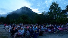 premiera digitalno restavrirane verzije filma Kekec Jezero Jasna Kranjska gora