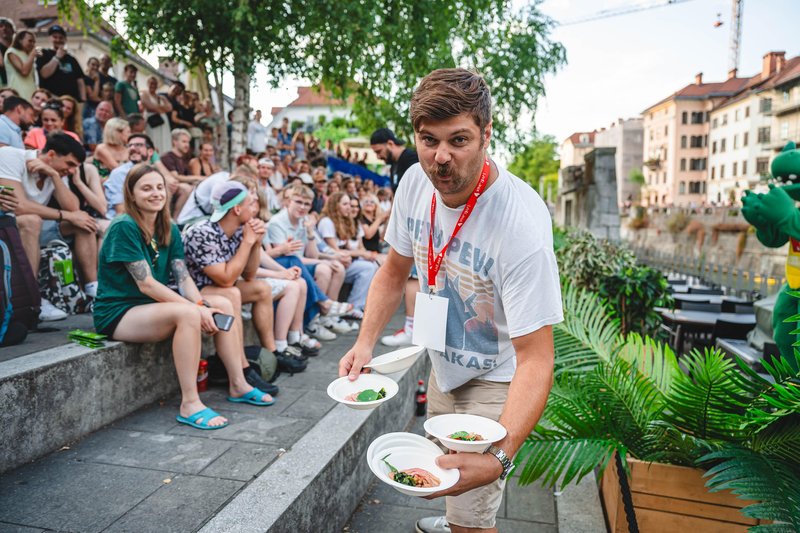 Odbojka na Ljubljanici