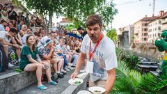 Odbojka na Ljubljanici