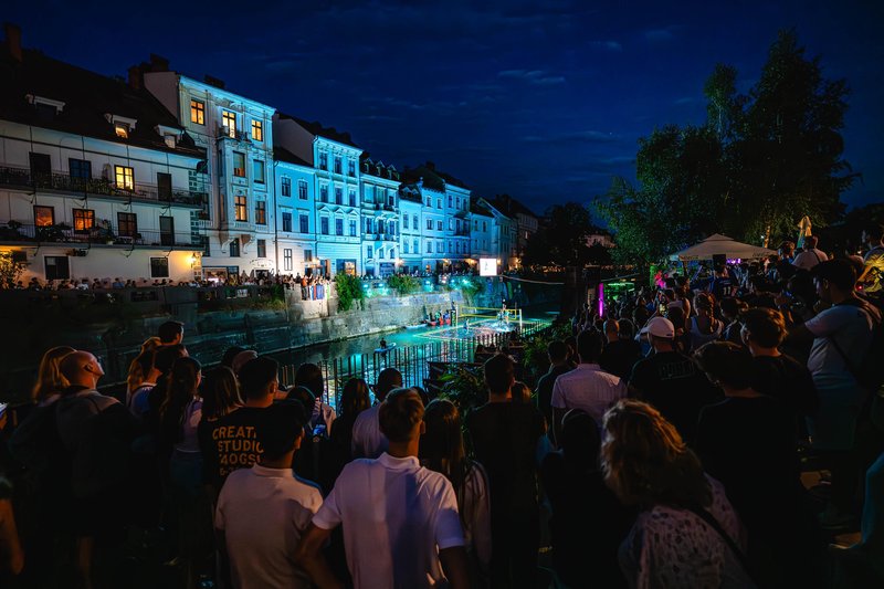 Odbojka na Ljubljanici