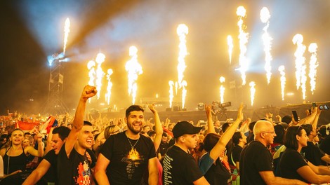 Zagreb v evforiji: Gostinci zaslužili skoraj 10 milijonov evrov v enem dnevu