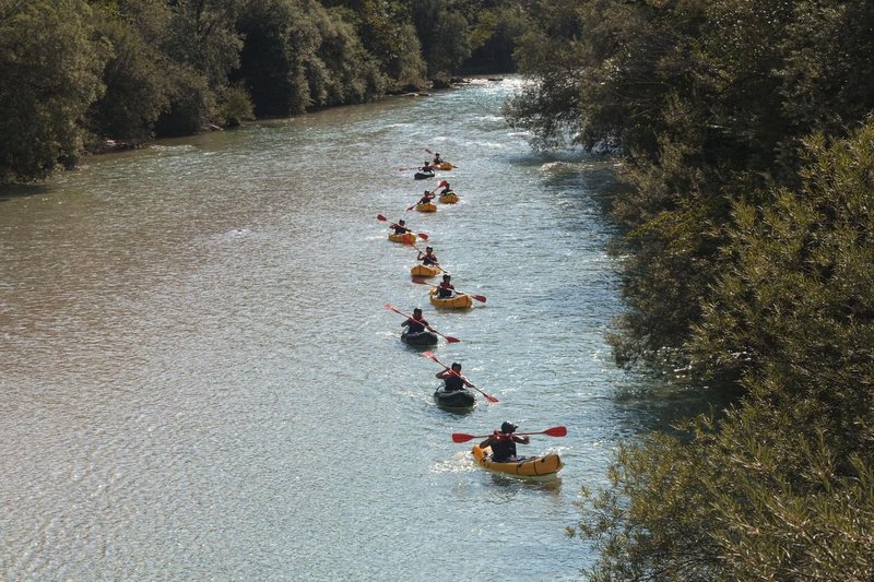 Soca rafting