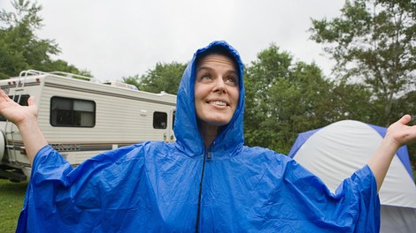 turistka pocitnice dez kampiranje