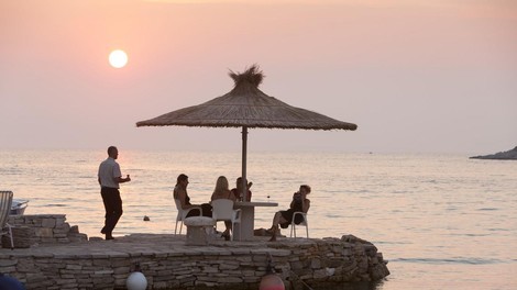 gostinstvo Hrvaška Slovenija turizem Jadran Jadransko morje