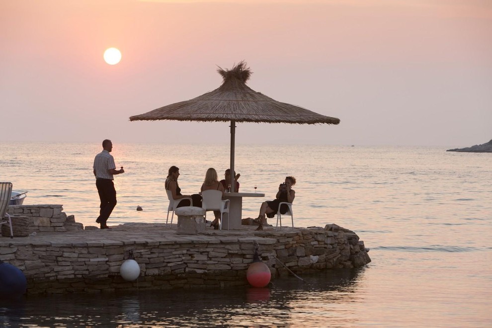 gostinstvo Hrvaška Slovenija turizem Jadran Jadransko morje