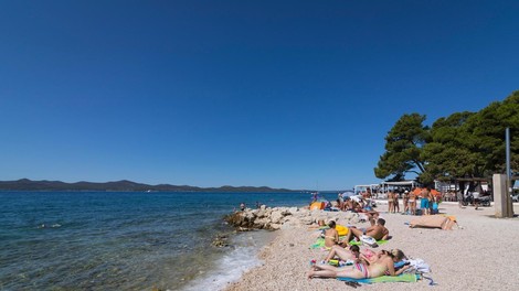 Zadar Hrvaška Jadransko morje Jadran spolnost ogorčenje