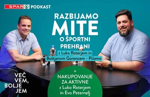 Luka Roter, magister dietetike, razkrije, kaj morate jesti, preden greste na maraton