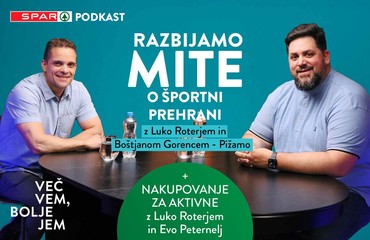 Luka Roter, magister dietetike, razkrije, kaj morate jesti, preden greste na maraton
