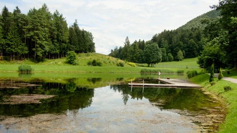 Ideja za izlet: Jezero pod Uršljo goro