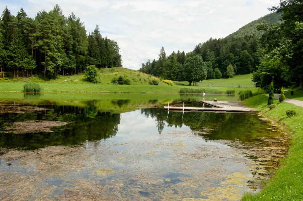 Ideja za izlet: Jezero pod Uršljo goro (foto: Nebojša Tejić/STA)