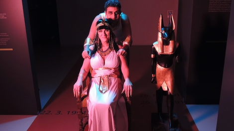 Andreja Zaljetelj Khaled Eissa videospot