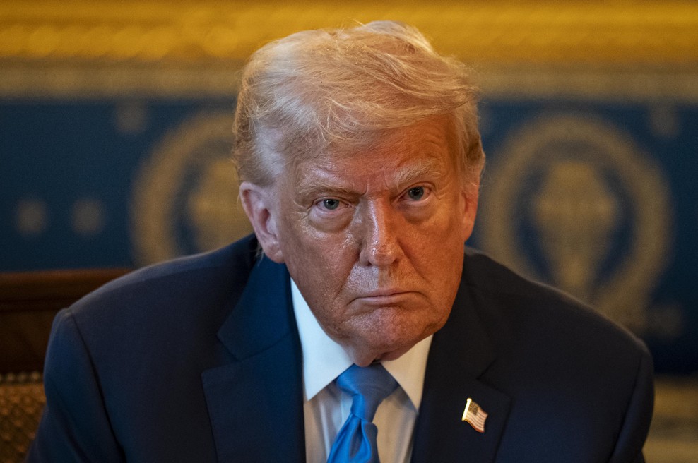 Donald Trump najavil nove carine: visokih carin bo deležna tudi Srbija (foto: Profimedia)