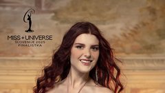 Miss Universe Slovenije 2025 izbor kandidatka Anja Rijavec