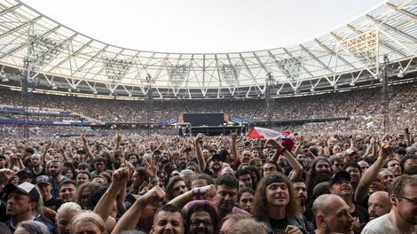 Iron Maiden, koncert