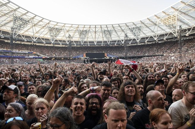 Iron Maiden, koncert