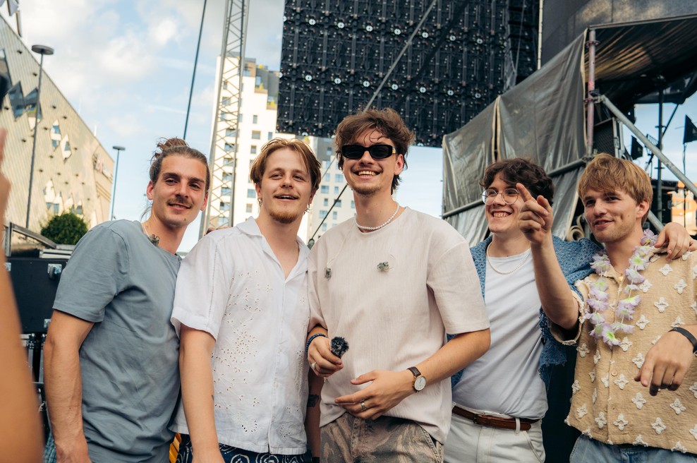 Jet Black Diamonds pišejo zgodovino na EXIT-u: njihov prvi nastop na zadnji izvedbi festivala (foto: Andraž Dimc Produkcija)