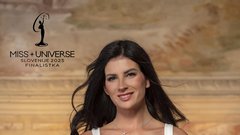 Miss Universe Slovenije 2025 izbor kandidatka Nina Bergant