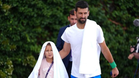 Novak Djokovic hči Tara