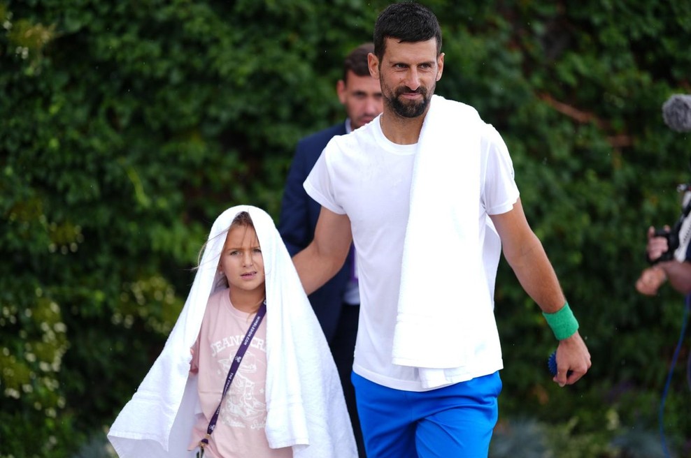 Hči Novaka Đokovića razkrila, kdo je njen najljubši teniški igralec (in to ni njen oče) (foto: Profimedia)