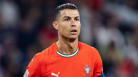 Ronaldo presenetil svet – tokrat ne na igrišču