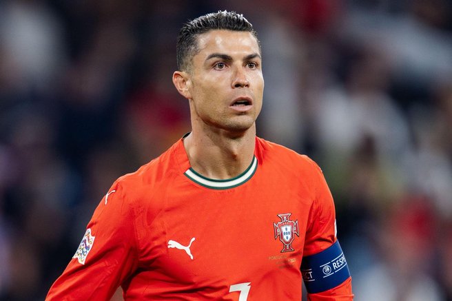 Ronaldo presenetil svet – tokrat ne na igrišču