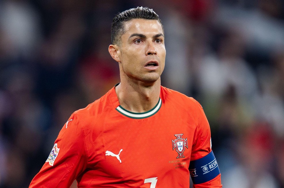 Ronaldo presenetil svet – tokrat ne na igrišču (foto: promocijska fotografija)