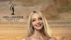 Miss Universe Slovenije 2025 izbor kandidatka Saša Poklukar