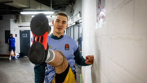 V tem trenutku drugače ne gre: Žiga Samar pojasnil, zakaj na Eurobasketu ne bo nosil dresa Slovenije