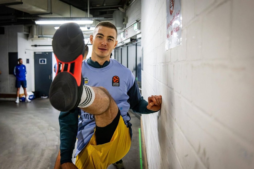 V tem trenutku drugače ne gre: Žiga Samar pojasnil, zakaj na Eurobasketu ne bo nosil dresa Slovenije (foto: Profimedia)