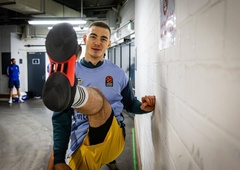 V tem trenutku drugače ne gre: Žiga Samar pojasnil, zakaj na Eurobasketu ne bo nosil dresa Slovenije