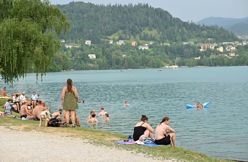 Bled turisti