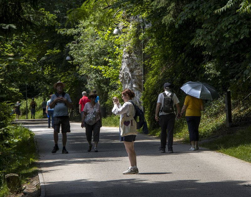 Bled turisti
