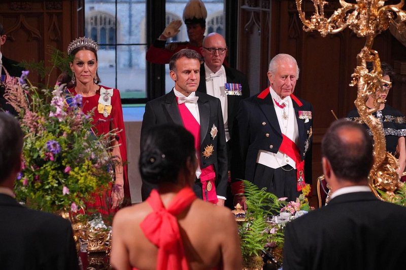 Kate Middleton Emmanuel Macron Brigitte Macron
