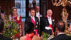Kate Middleton Emmanuel Macron Brigitte Macron