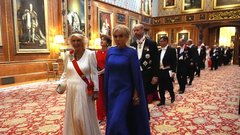 Kate Middleton Emmanuel Macron Brigitte Macron
