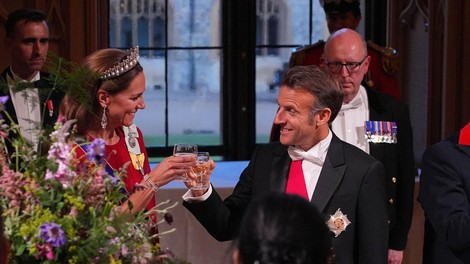 Kate Middleton Emmanuel Macron Brigitte Macron