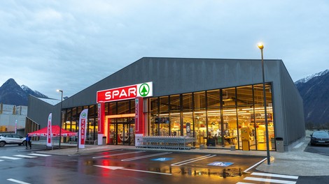 trgovina Spar