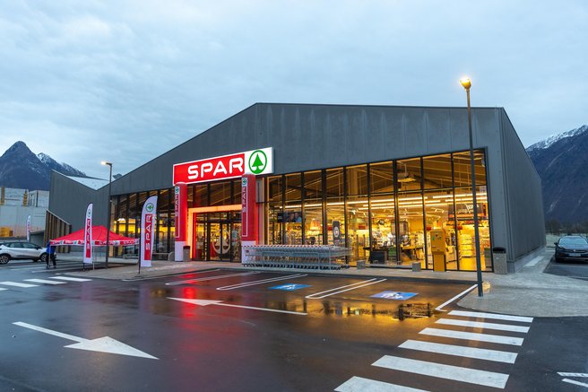 trgovina Spar