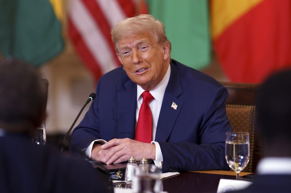 Nov spodrsljaj Donalda Trumpa: Koga je užalil tokrat? (foto: Profimedia)