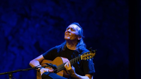 Vicente Amigo kitarist flamenko