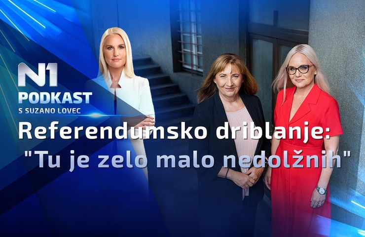 N1 podkast s Suzano Lovec: Referendumsko driblanje: "Tu je zelo malo nedolžnih"