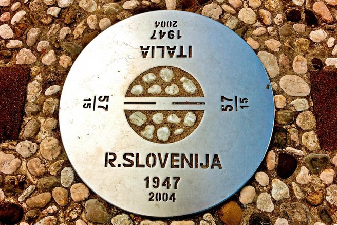 Italija Slovenija Gorica meja policija aretacija droge