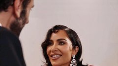 Kim Kardashian modna revija Balenciaga