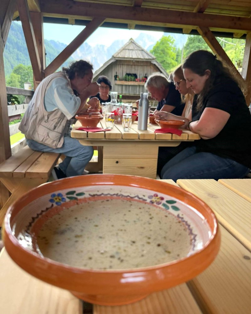 Zgornje Jezersko visokogorska kmetija