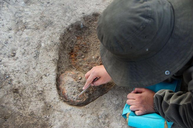 lobanja 140000 arheologija izrael človeštvo zgodovina