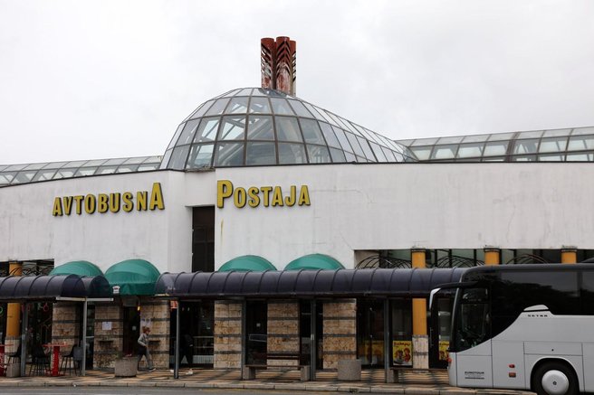 Maribor avtobusna postaja policija Slovenija