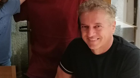 Robert Golob družina otroka